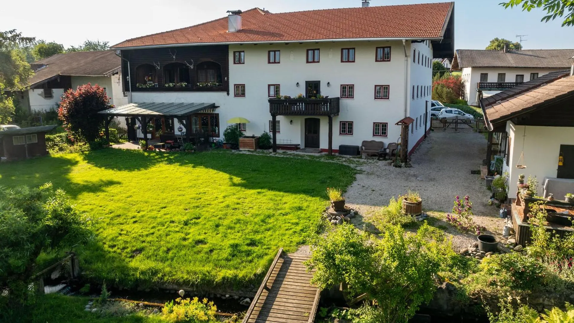 Huberhof Meisham Eggstätt Daire