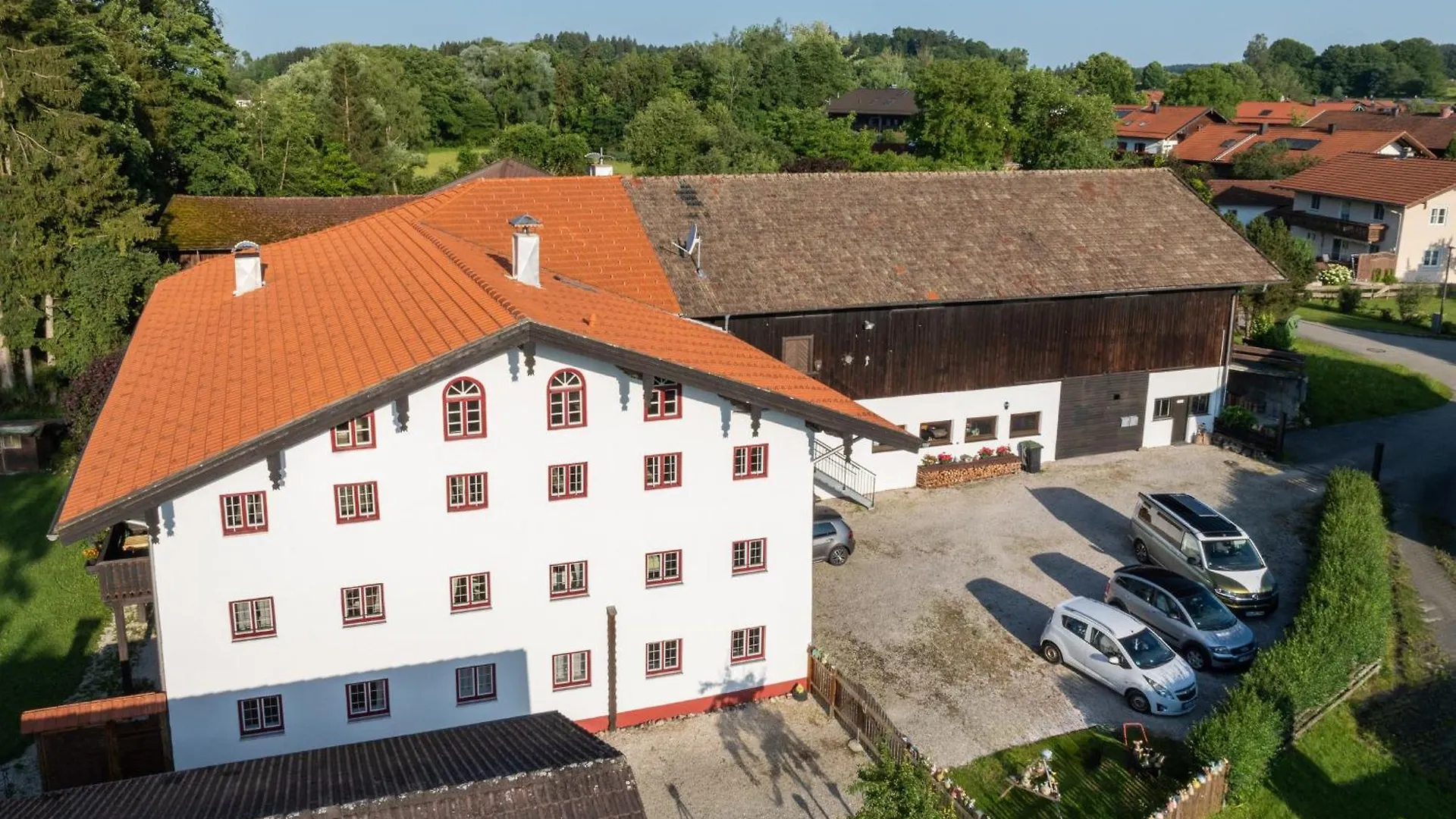 Daire Huberhof Meisham Eggstätt Almanya